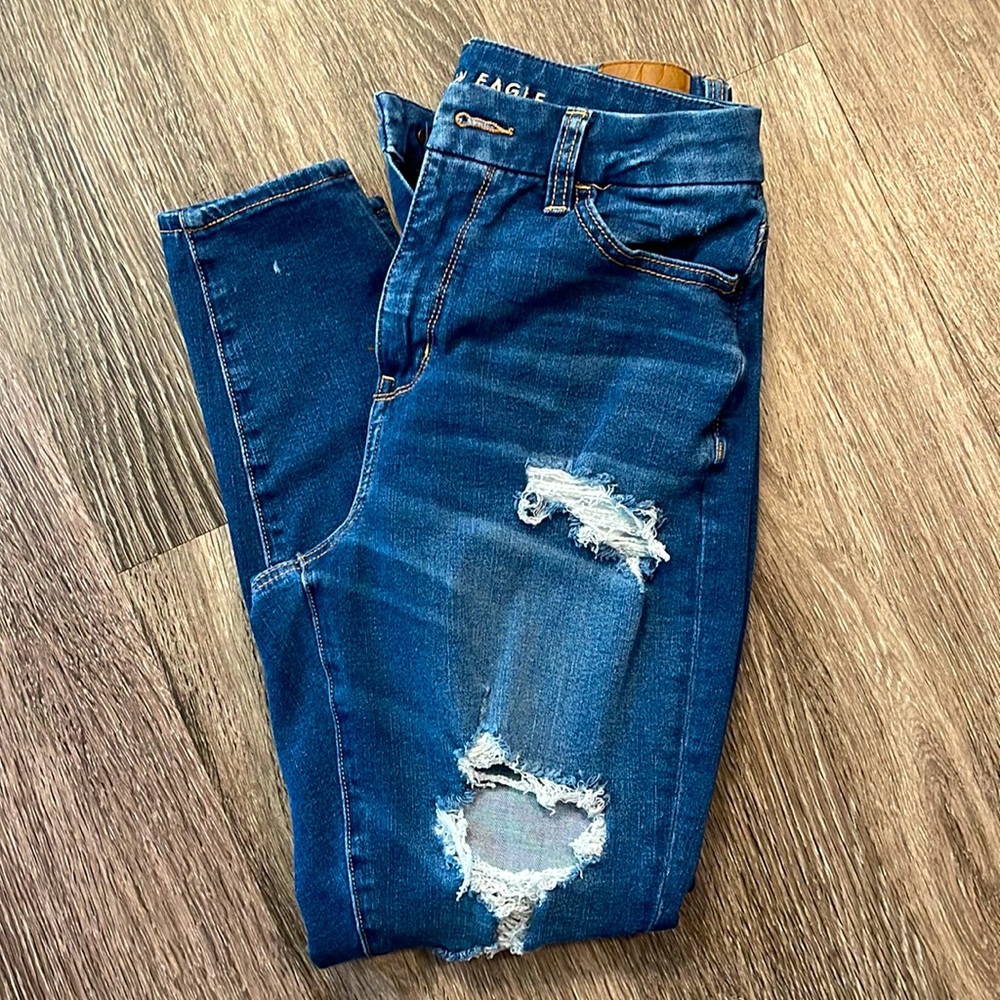 AE High Rise Jegging